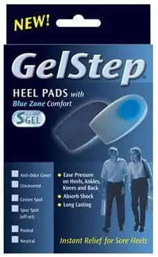 Pedifix GelStep – Heel Pad Small Without Closure Left or Right Foot – 5105-S