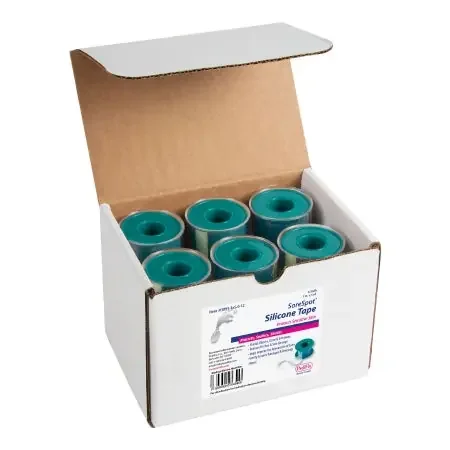 PediFix SoreSpot – Medical Tape Silicone 1 Inch X 5 Yard White NonSterile – 3095-150-12