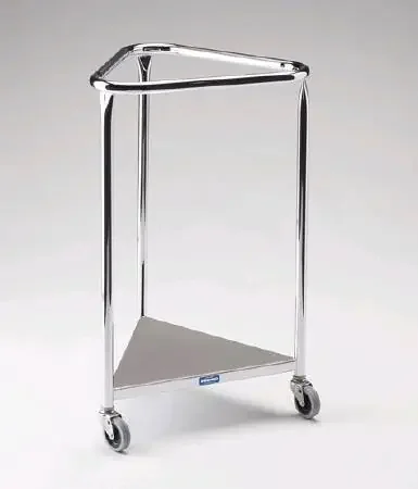 Pedigo – Hamper Stand Rolling Triangular Opening Open Top Without Lid – P-120