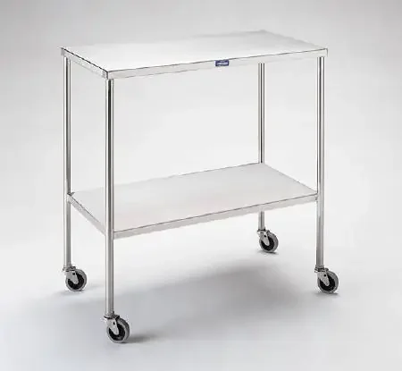 Pedigo Products – Instrument Table 20 X 16 X 34 Inch Stainless Steel 1 Shelf – SG-82-SS