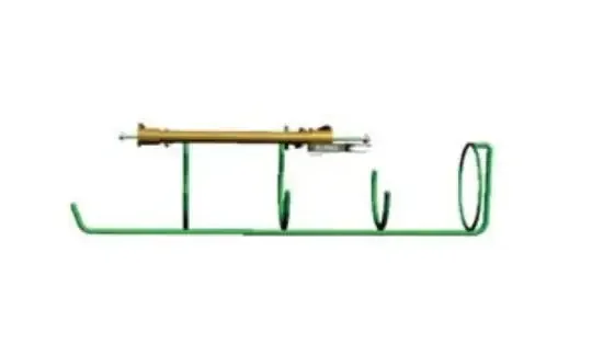 Pedigo Products – Stretcher Quick Release Oxygen Holder – 750213
