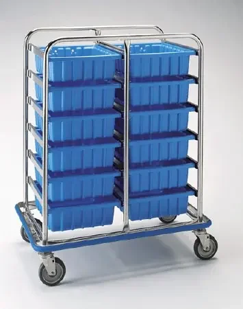 Pedigo Products – Supply Cart Stainless Steel 51.5 X 57 X 24.125 Inch – CDS-152-24