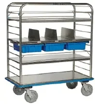 Pedigo Products – Tote Box Divider White – CDS-TBD-L