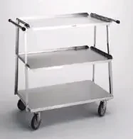 Pedigo Products – Utility Cart Stainless Steel 22 X 41.5 X 38.25 Inch Silver Steel – CDS-145