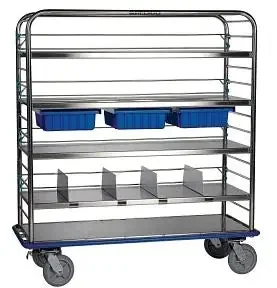 Pedigo Products – Utility Cart Stainless Steel – CDS-149-C