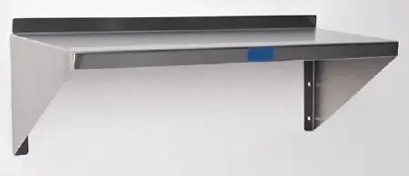 Pedigo Products – Wall Shelf 8 X 30 Inch – P-830-SS