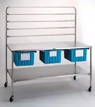 Pedigo Products – Wrap Hanger Frame Cds-3260 Central Supply Work Table, Sterile – CDS-3260-WF