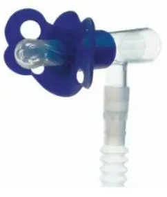 PediNeb – Handheld Nebulizer Kit Small Volume Medication Cup Pediatric Pacifier Delivery – 0382