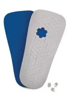 PegAssist – Insole Small PORON / Plastazote / EVA Blue / Gray Male 5 to 7-1/2 / Female 6-1/2 to 9 – PW1
