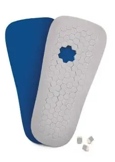PegAssist – Insole X-Large PORON / Plastazote / EVA Blue / Gray Male 13 1/2 and Up – PW4