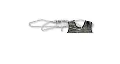 Penta-Rak – Apron Rack Wall Mounted 5 Hooks White – 16410