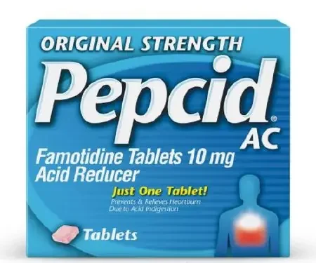 Pepcid – Antacid 10 mg Strength Tablet 30 per Box – 16837087220
