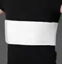 Pepper Medical – Rib Belt 45 to 60 Inch Waist Circumference Adult – RB2M