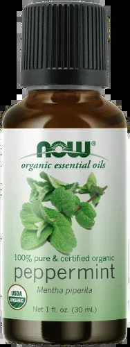 Peppermint Oil Organic 1 fl. oz.