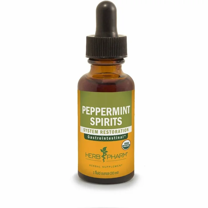 Peppermint Spirits Essential Oil by Herb Pharm