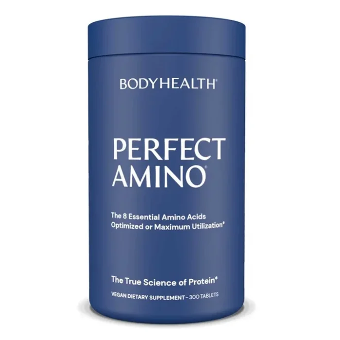 Perfect Amino Tablets (300 tabs) by BODYHEALTH