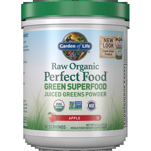 Perfect Food RAW – Organic Apple