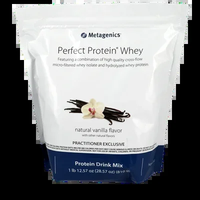 Perfect Protein® Whey, Vanilla (Metagenics)