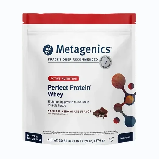 Perfect Protein Whey Chocolate (30 servings) by Metagenics