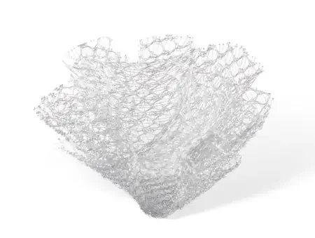 PerFix – Light Plug Mesh Nonabsorbable Polypropylene Monofilament 1-3/5 X 1-9/10 Inch Large Style Sterile – 0117170