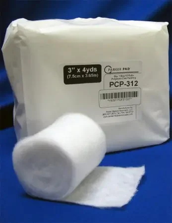 Performance Padding – Cast Padding Undercast 3 Inch X 12 Foot Polyester NonSterile – PCP312