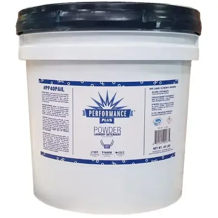 Performance Plus – Laundry Detergent 40 lbs. Pail Powder Scented – PP40PAIL