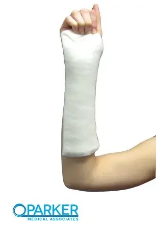 Performance Splinting – Padded Precut Splint 3 X 12 Inch Fiberglass White – PS312PC