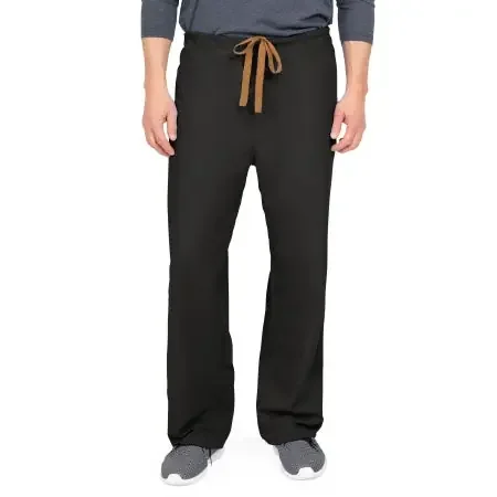PerforMAX – Scrub Pants Reversible X-Small Black Unisex – 800DKWXS-CA