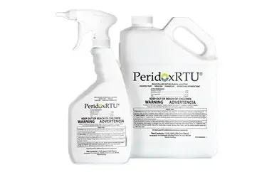 PeridoxRTU – Surface Disinfectant Cleaner Peroxide Based Manual Pour Liquid 1 gal. Jug Vinegar Scent NonSterile – CR85336