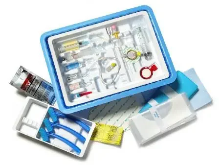 PERIFIX – Epidural Tray Perifix Single Shot Tuohy, Winged, Metal Stylet 20 Gauge 3-1/2 Inch – 332254