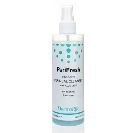 PeriFresh – Rinse-Free Perineal Wash Liquid 7.5 oz. Pump Bottle Scented – 00199