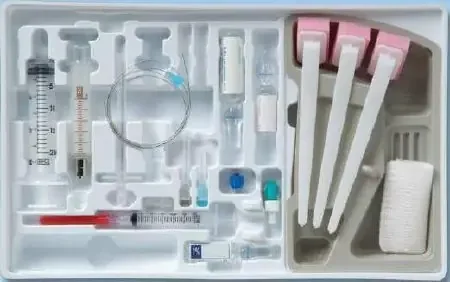 Perisafe – Epidural Tray Continuous Tuohy 18 Gauge 3-1/2 Inch – 406048