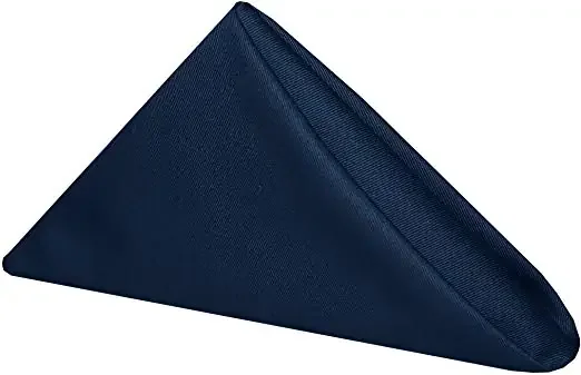 Permalux – Dinner Napkin Navy Blue 50% Cotton / 50% Polyester – X61-2020NS