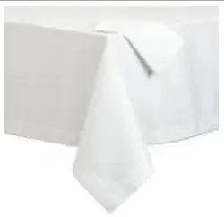 Permalux – Tablecloth White 54 X 120 Inch – 53164100