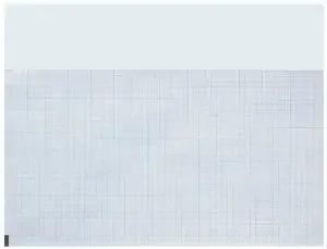 Permitrace – Diagnostic Recording Paper Premium Grade Paper 8-1/2 X 5-1/2 Inch Z-Fold Red Grid – 007984