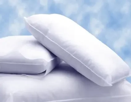Personal Pillow – Bed Pillow 17 X 22 Inch White Disposable – 51107-441