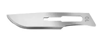 Personna MicroCoat – Surgical Blade Coated Stainless Steel No. 15 Sterile Disposable Individually Wrapped – 76-0415-0000
