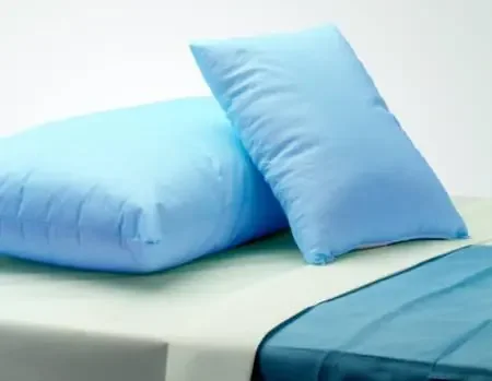 PerVal – Bed Pillow 18 X 23 Inch Blue Reusable – 93390200