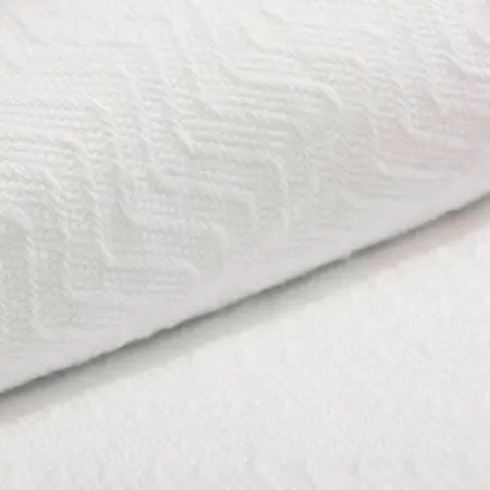 PerVal Heringbone – Thermal Blanket 74 X 96 Inch Cotton 50% / Polyester 50% – 78321400