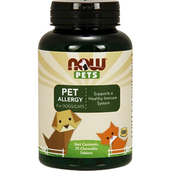 Pet Allergy 75 chewable tablets