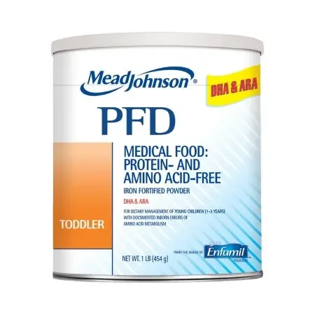 PFD Toddler – Pediatric Protein and Amino Acid-Free Formula Unflavored 14.1 oz. Can Powder – 892713