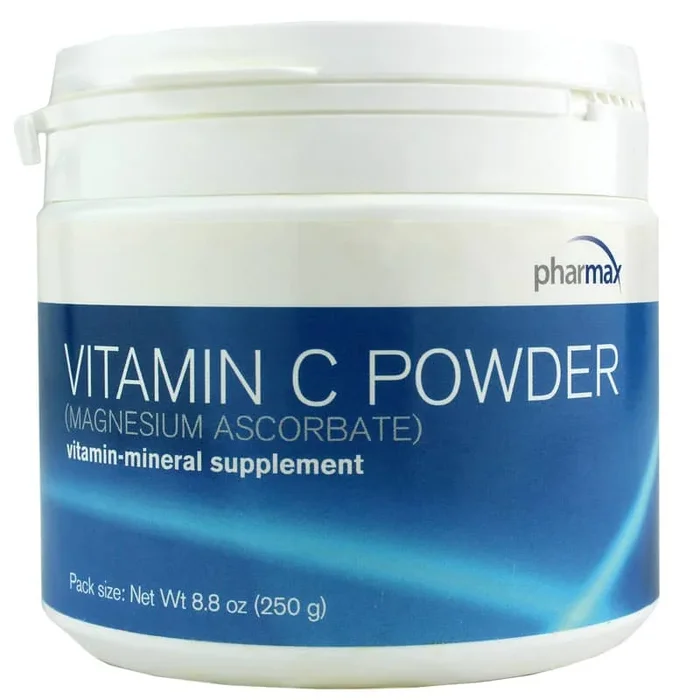 Pharmax, Vitamin C Powder (Magnesium Ascorbate), 8.8 oz