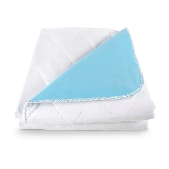 PharMeDoc Washable Bed Pad for Incontinence, Leak Proof & Slip Resistant 52″ x 34″ inches Mattress Protector Bedwetting Pads for Adults/Pets