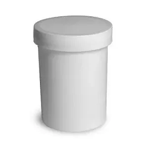 Pharmex – Ointment Jar Plastic White 2 oz. – WOJ-2