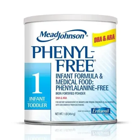 Phenyl-Free 1 – Infant Formula 1 lb. Can Powder – 892601