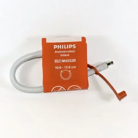 Philips – Blood Pressure Cuff Infant Arm Small Cuff 10 – 15 cm Plastic Cuff – 989803147841