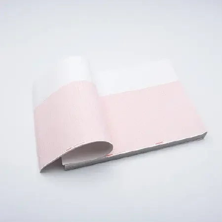 Philips – Diagnostic Recording Paper Thermal Paper 8-1/2 X 11 Inch Z-Fold Red Grid – 989803106281