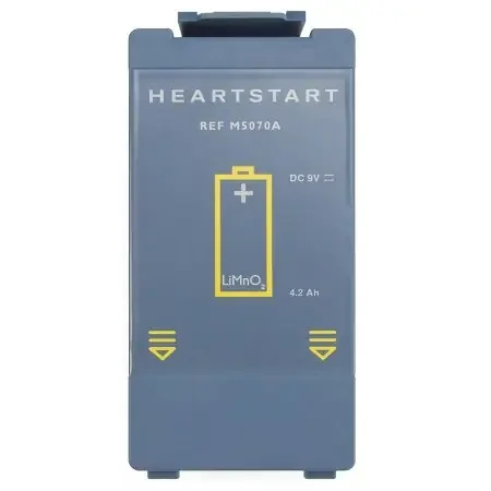 Philips – Replacement Lithium Battery Pack 12V For HeartStart FRx /OnSite / HS1/ Home Defibrillator – M5070A
