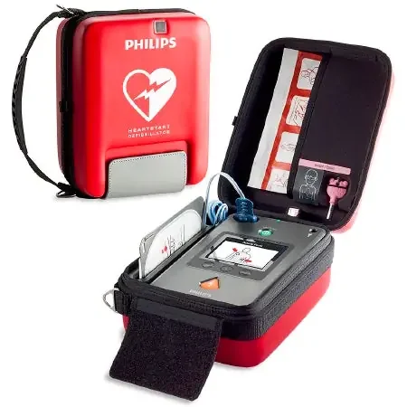 Philips Healthcare – Diagnostic Carrying Case Small For AED Defibrillator – 989803179181