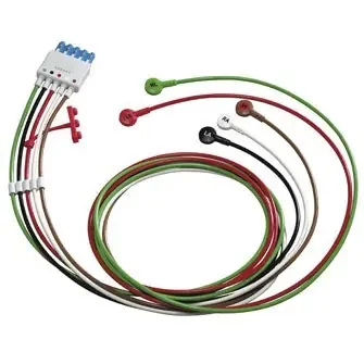 Philips Healthcare – ECG Cable 1.6 Meter, 5-Leads For M1602A, M1663A, M1949A Trunk Cable – 989803144991